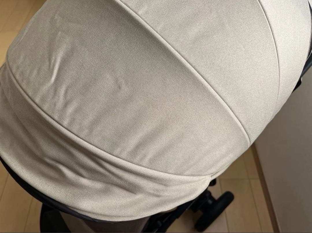 【値下げ中！】アップリカ スムーヴ プレシャス ベージュ 3輪 A型 上位モデル