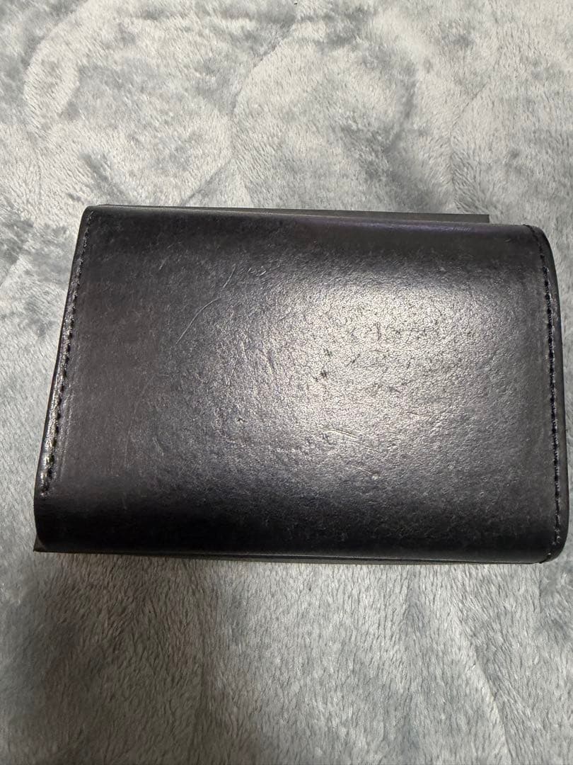 @*4様 MR.OLIVE PUEBLO LEATHER COMPACT WAL