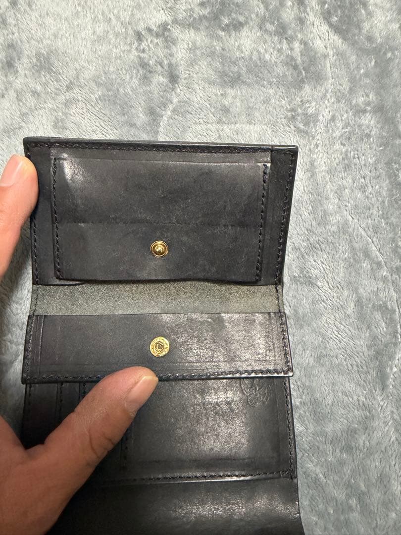 @*4様 MR.OLIVE PUEBLO LEATHER COMPACT WAL