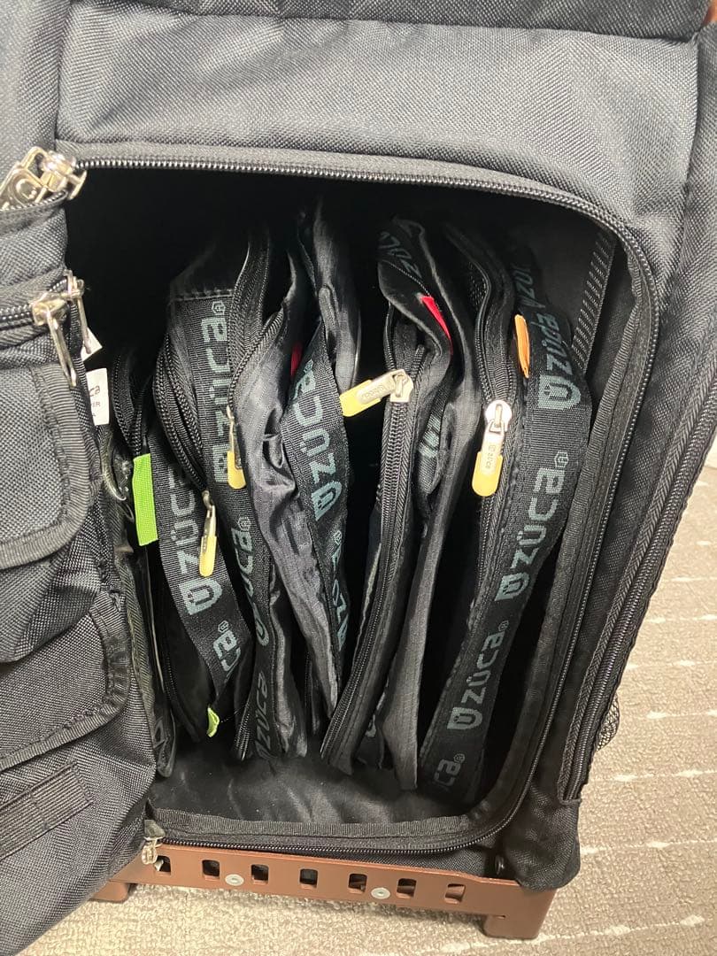 ZÜCA ズーカ SPORT Japan Edition BRW トラベルセット