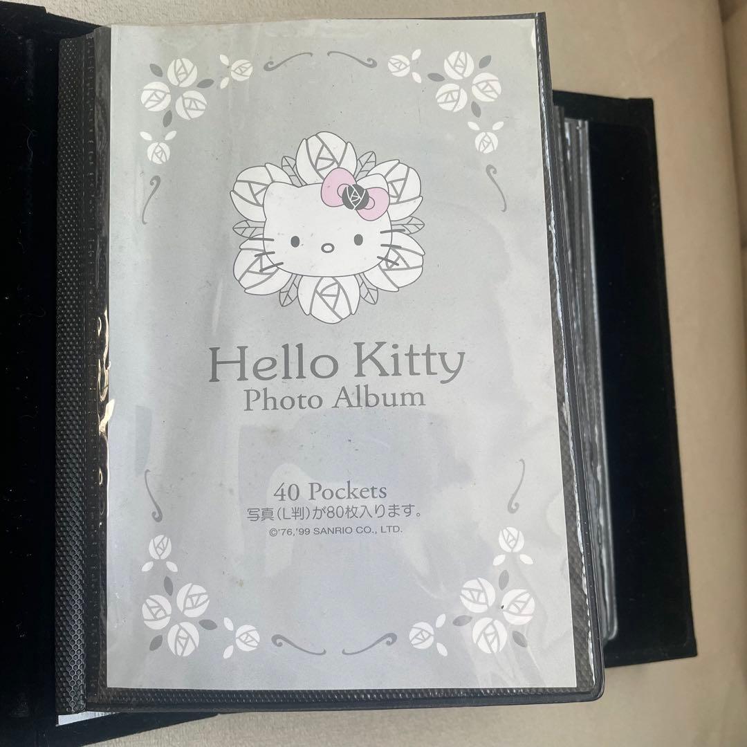 ハローキティ　プレシャス　フォトアルバム　フォトフレーム　1999年　激レア