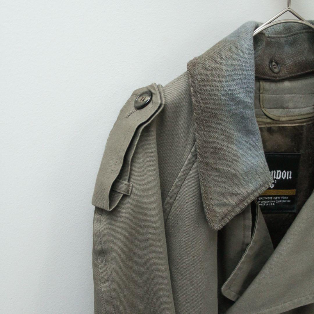 ジャケット・アウター 80s LONDON FOG trench coat