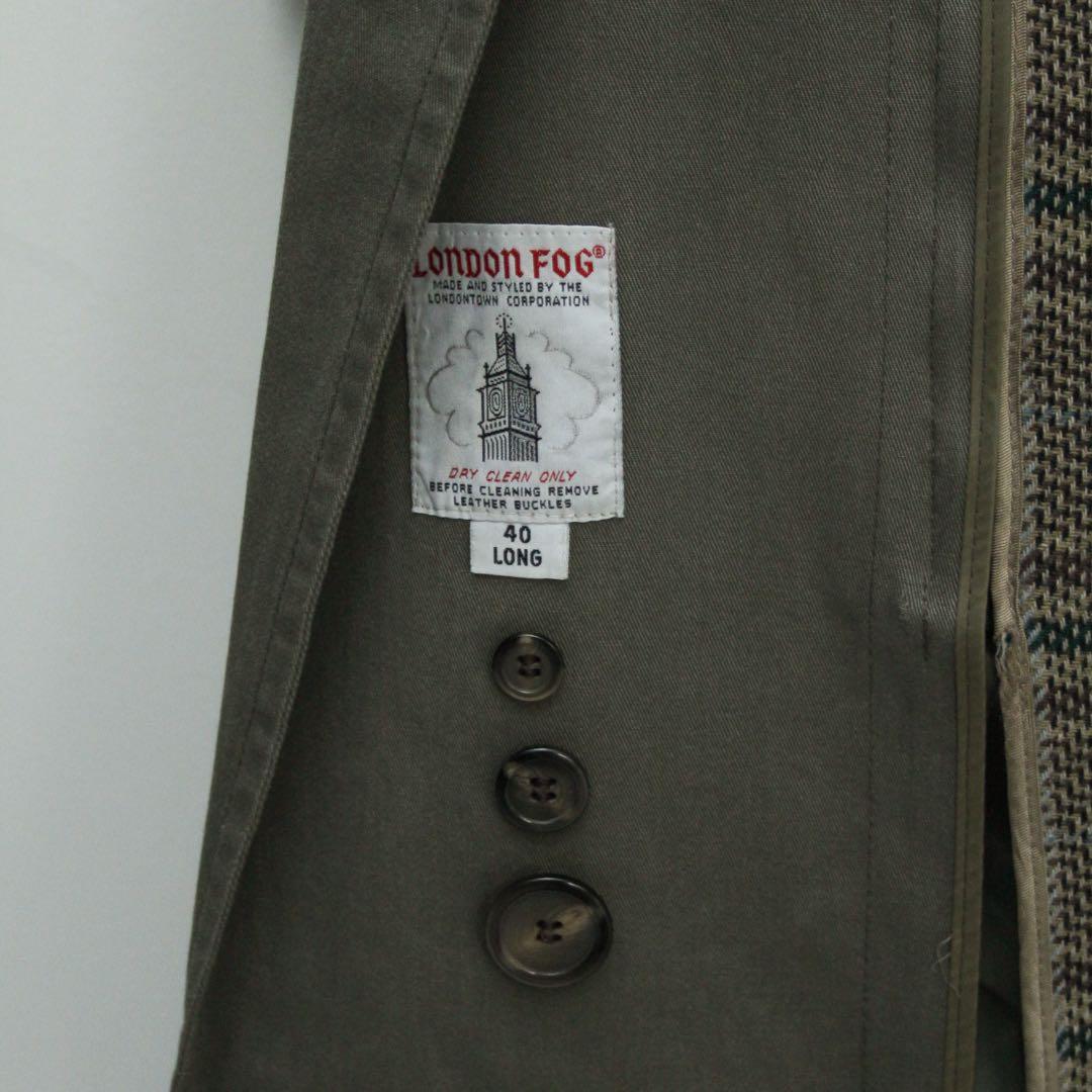 ジャケット・アウター 80s LONDON FOG trench coat