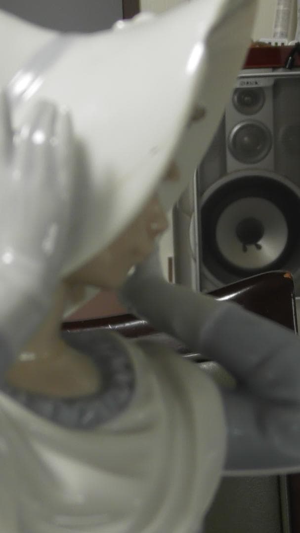 LLADRO　リヤドロ　【春の風】２　Ｈ＝36cm　リアドロ　インテリアＬ125