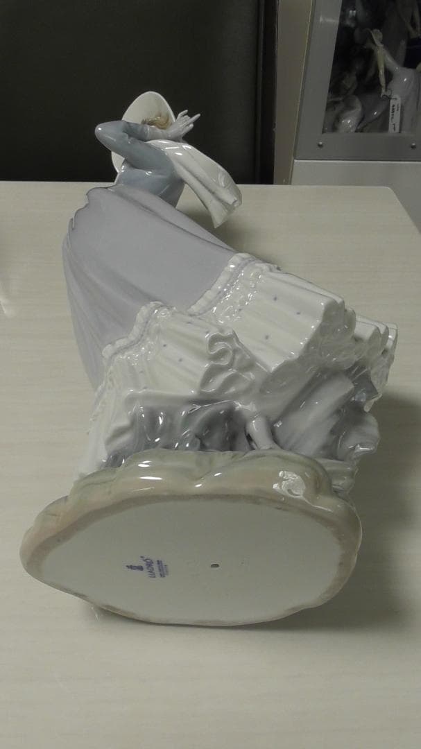 LLADRO　リヤドロ　【春の風】２　Ｈ＝36cm　リアドロ　インテリアＬ125