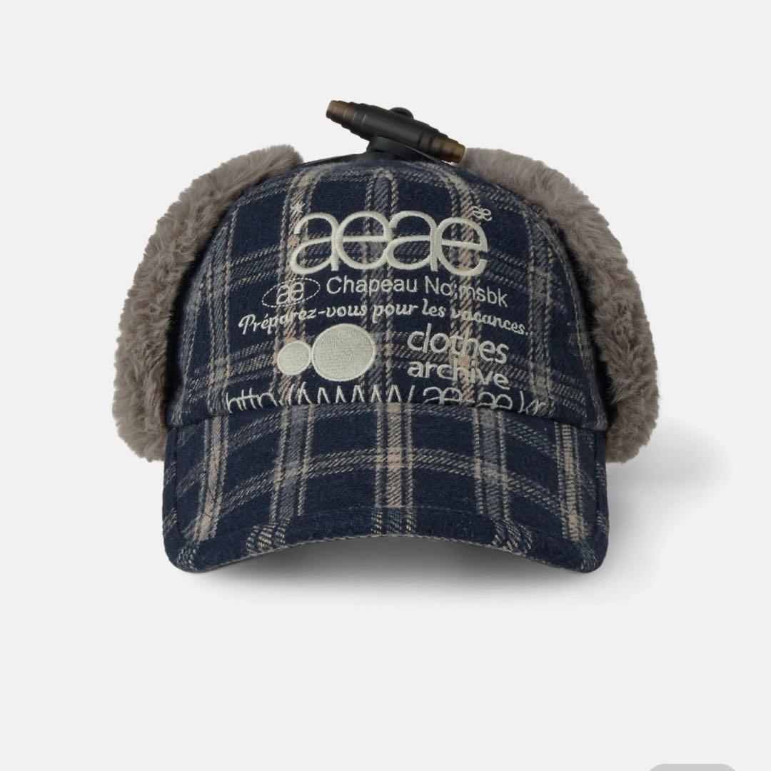 aeae WEB LOGO TROOPER CAP キャップ