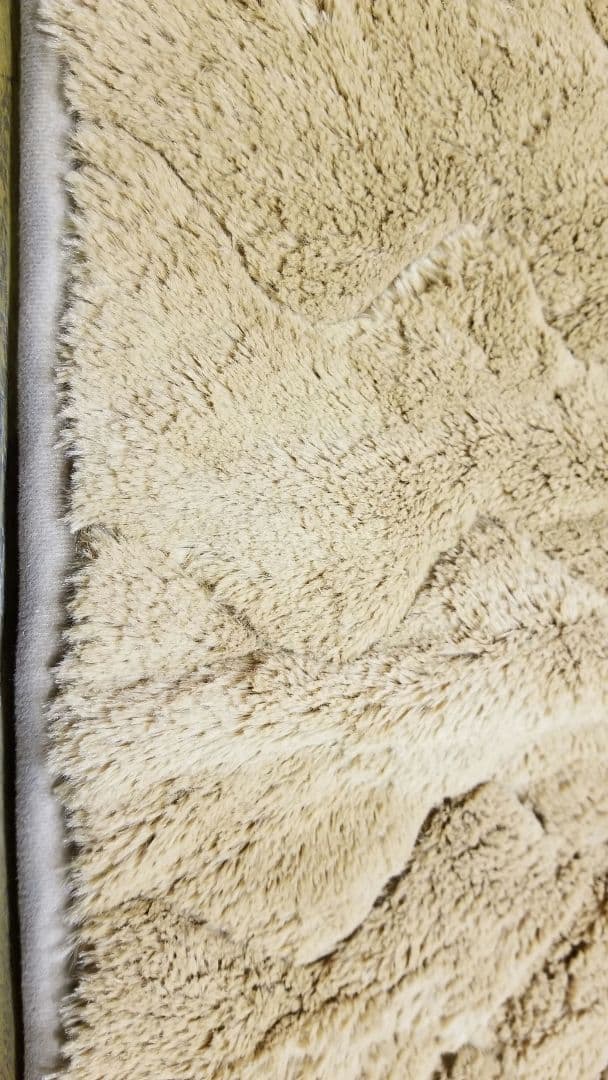 京都西川、ボア、温感、敷きパッド、サーモパッド、100×100cm、こたつ中敷②