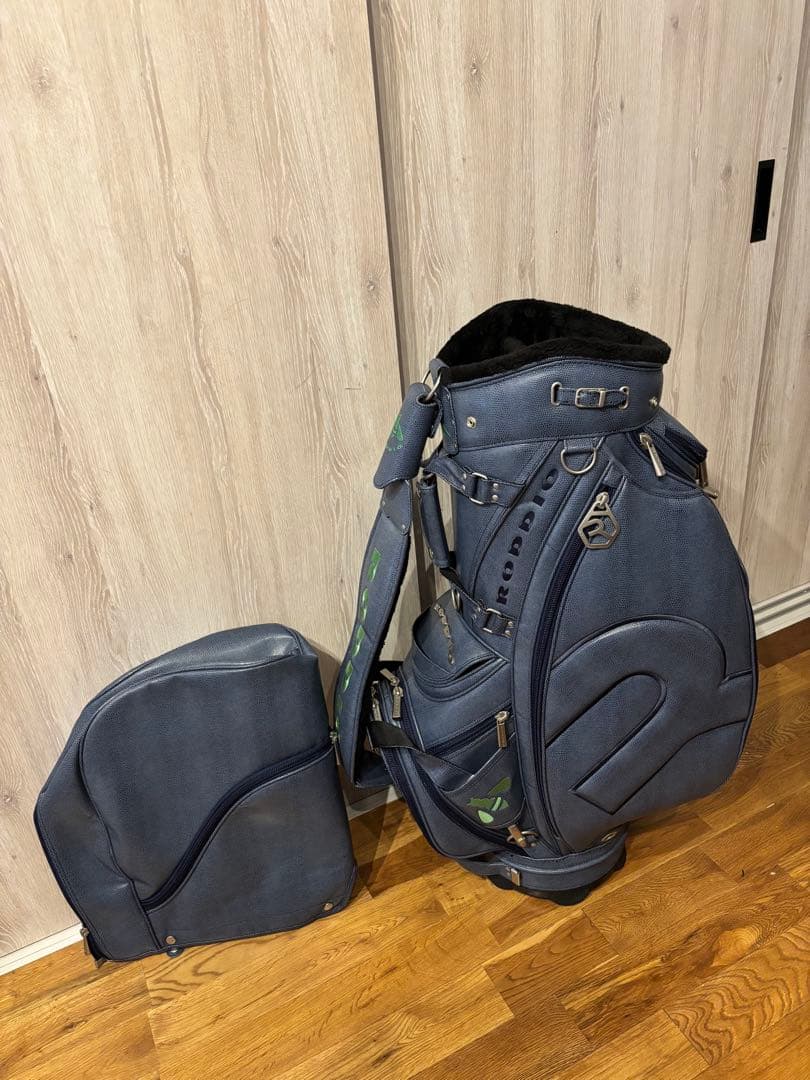 超美品　ロッディオ　プレミアム　キャディバック　スネーク　完全受注生産品　激レア