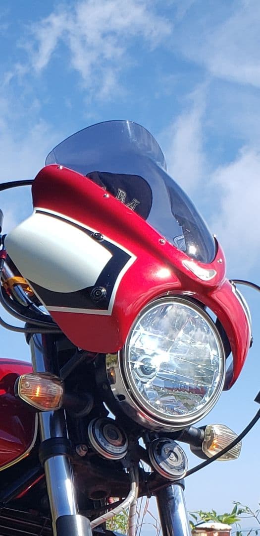 HONDA　CB400SF GIVE製ビキニカウル