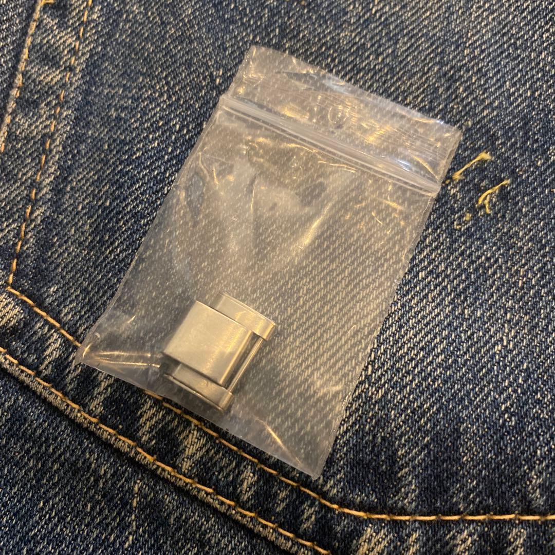 ヴィンテージ スイスリベットブレス7206 FF80 サブマリーナ　GMT