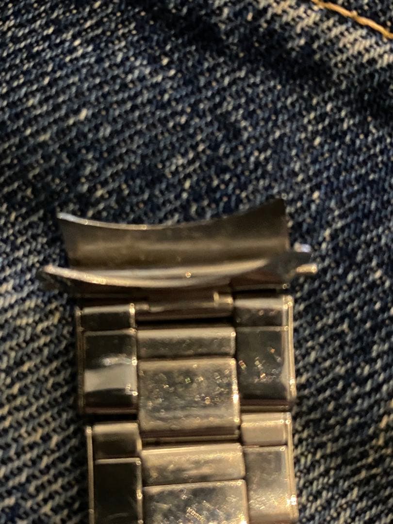 ヴィンテージ スイスリベットブレス7206 FF80 サブマリーナ　GMT