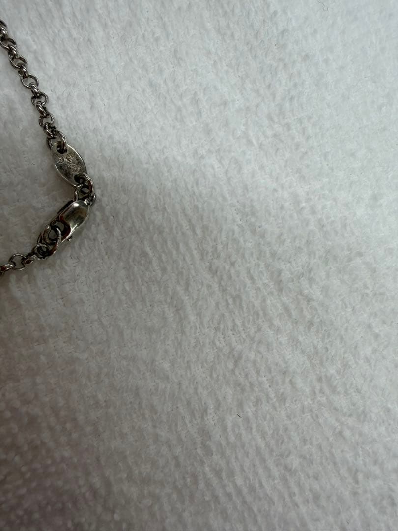 クロムハーツベビーファット+サファイヤ+ロールチェーン三点セット❗️証明書つき！