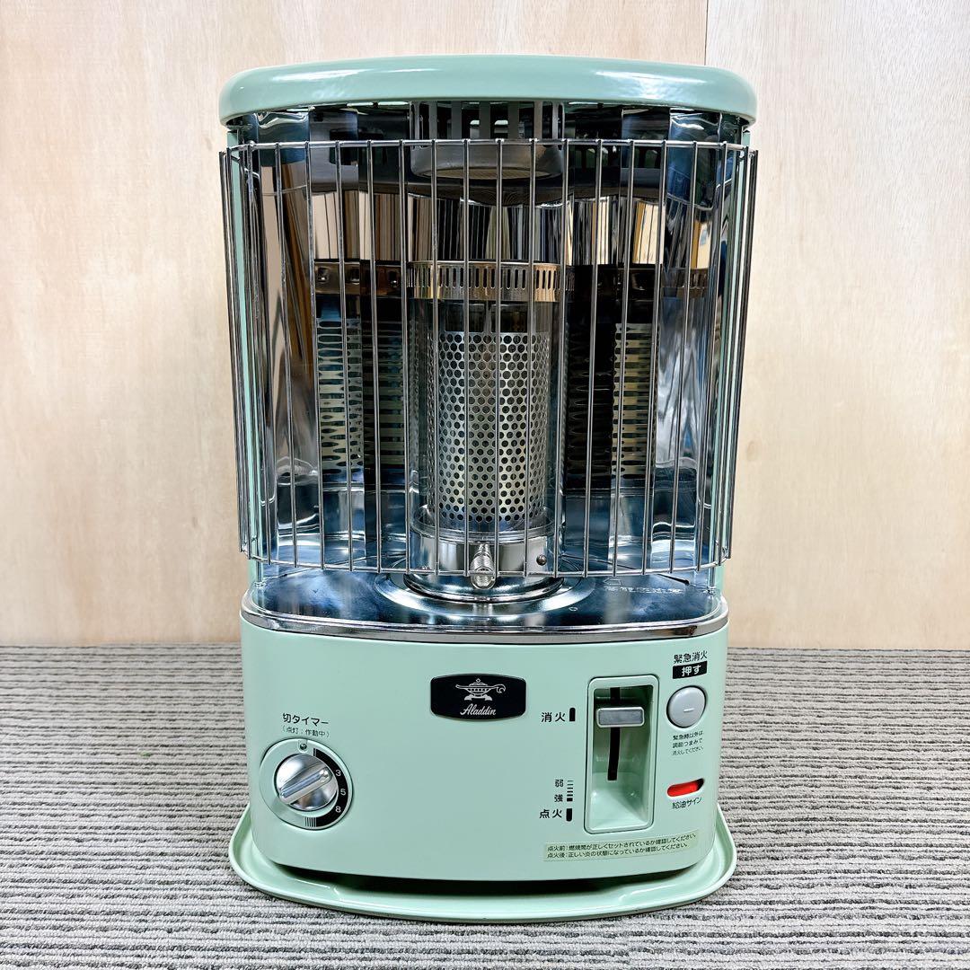 極美品 Aladdin CAP-U288 アラジンストーブ 2021年製