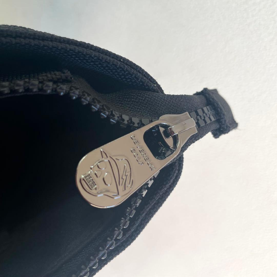 新品　DEVEREUX デヴァローゴルフ カートバッグ ブラック