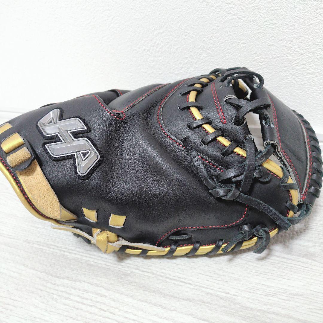 美品✨️ハタケヤマ キャッチャーミット 軟式 甲斐モデル 限定 PRO-M62