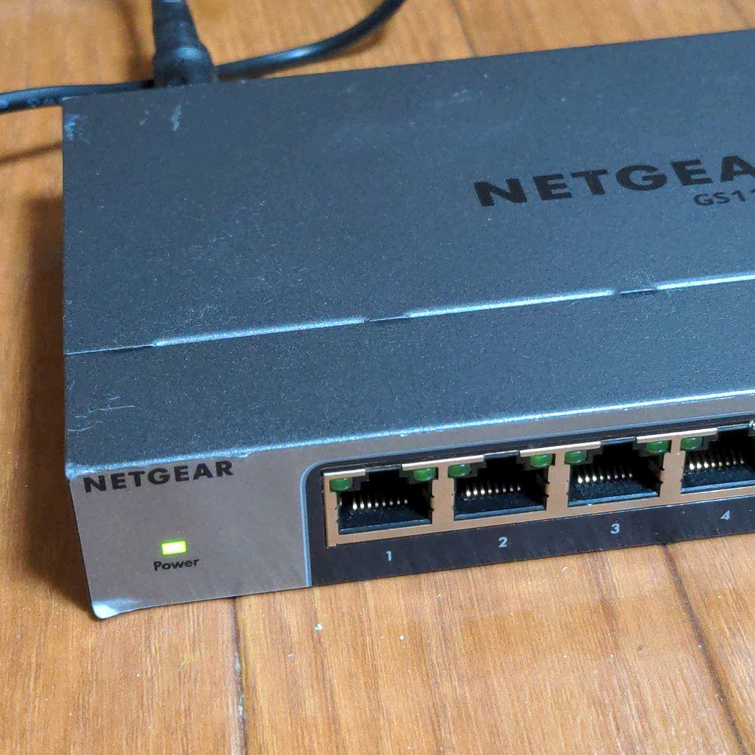 ネットギア GS110MX 8ポート スイッチングハブ 【本体のみ】‪♡E5