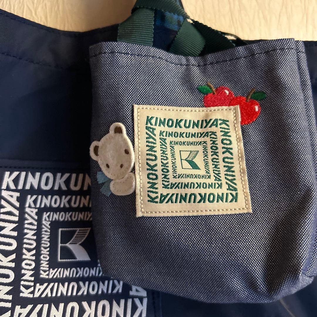 KINOKUNIYA ✖️familiarトートバッグ 2点セット