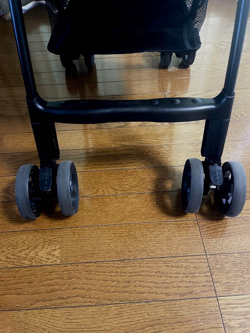 Aprica ベビーカー アップリカ　カルーンエアー 超軽量　レイカバー