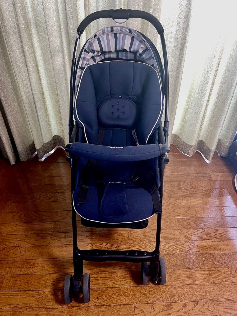 Aprica ベビーカー アップリカ　カルーンエアー 超軽量　レイカバー