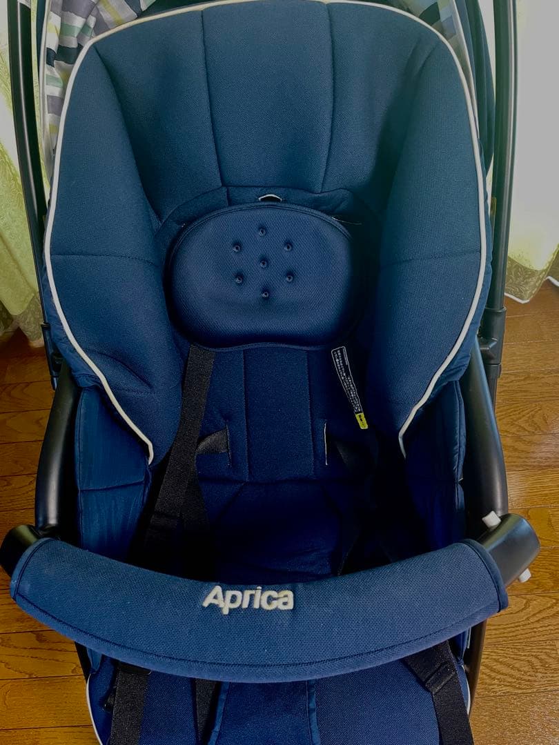 Aprica ベビーカー アップリカ　カルーンエアー 超軽量　レイカバー