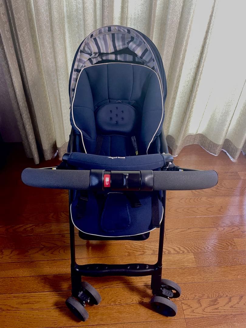 Aprica ベビーカー アップリカ　カルーンエアー 超軽量　レイカバー