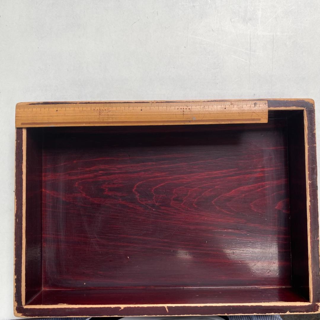 和菓子木型　5種セット【朱塗り木箱入り】