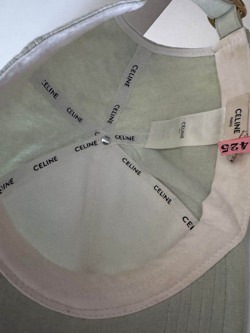 チ*ん様 CELINE ベースボールキャップ