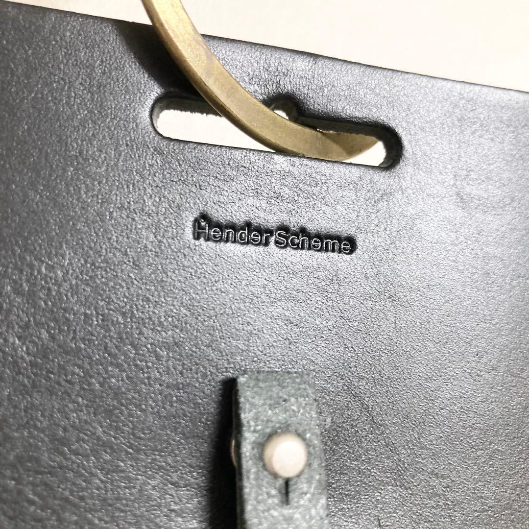 HenderScheme グラスウォールホルダー6P ブラック