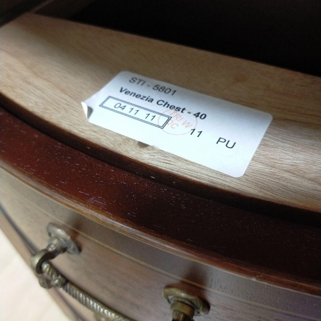 Naomi O　。東海家具　ベネチア　チェスト40cm幅