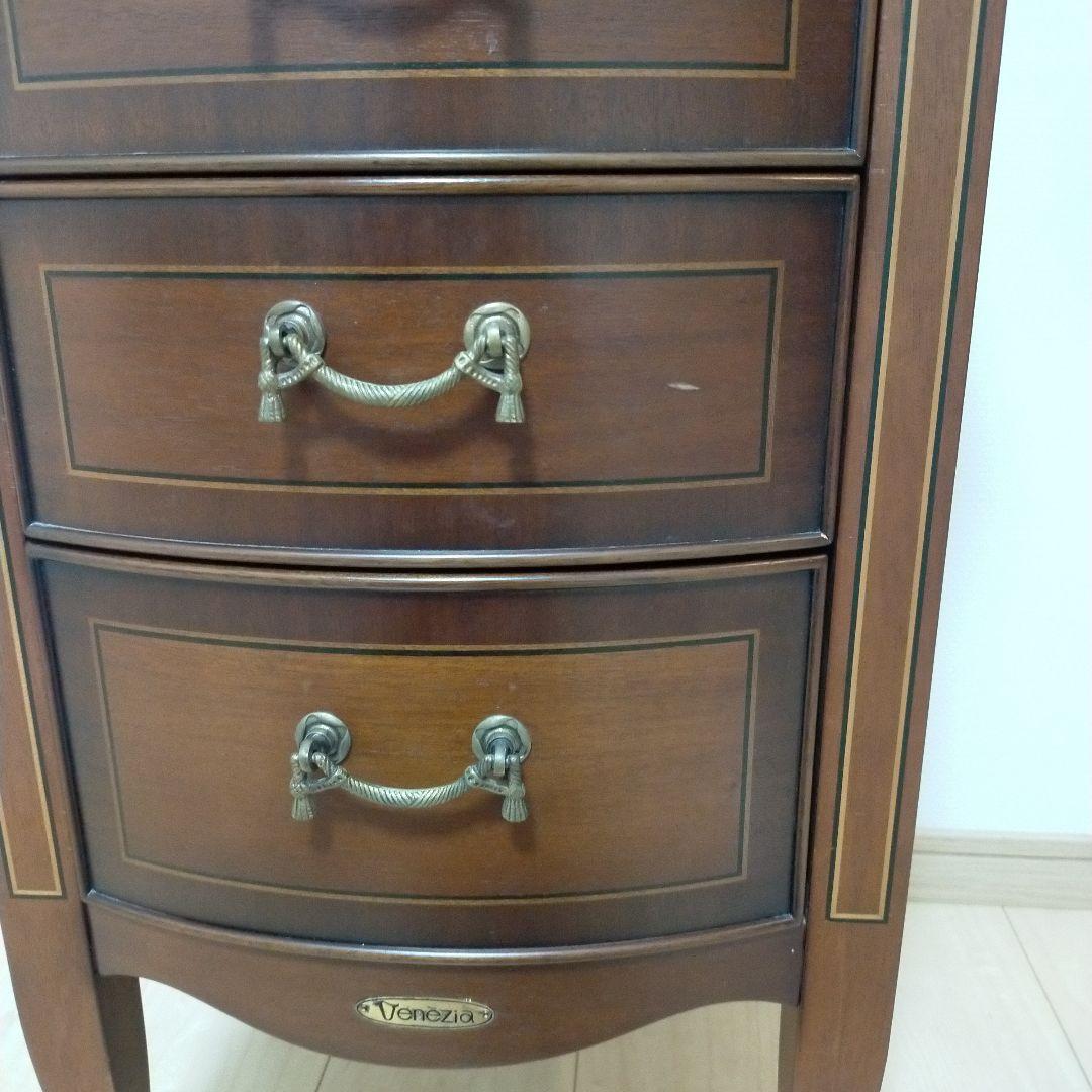 Naomi O　。東海家具　ベネチア　チェスト40cm幅