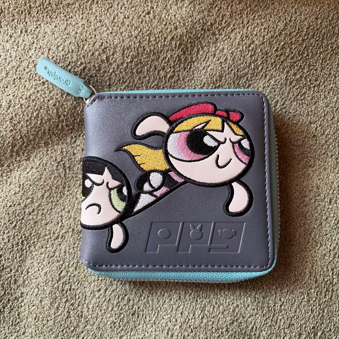 jun様 パワーパフガールズ グラニフ 財布