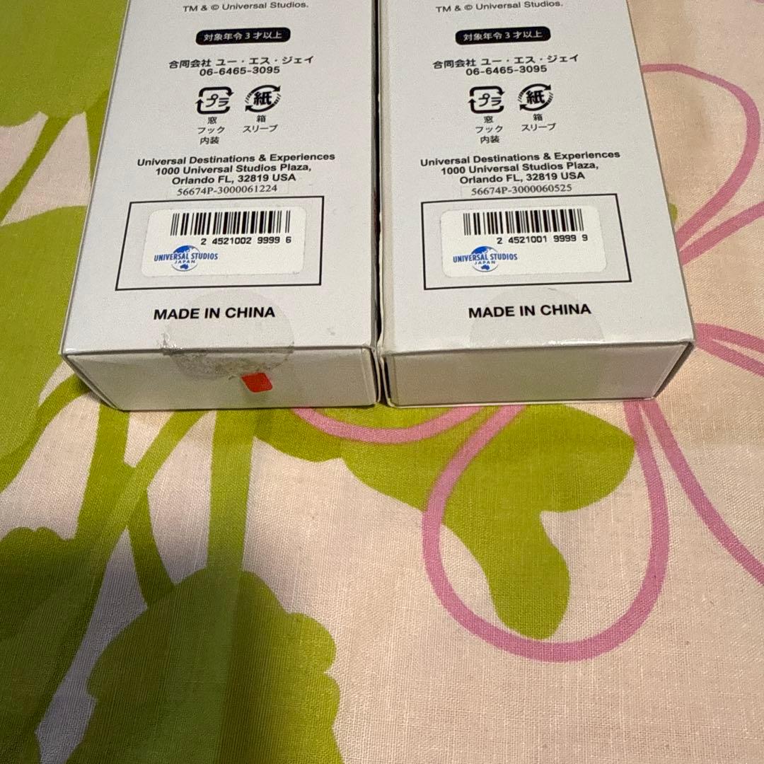 ユニバ　usj パワーアップバンド　マリオ、ルイージ