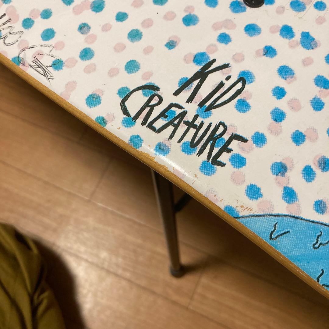 KID CREATURE スケートボード デッキテーブル
