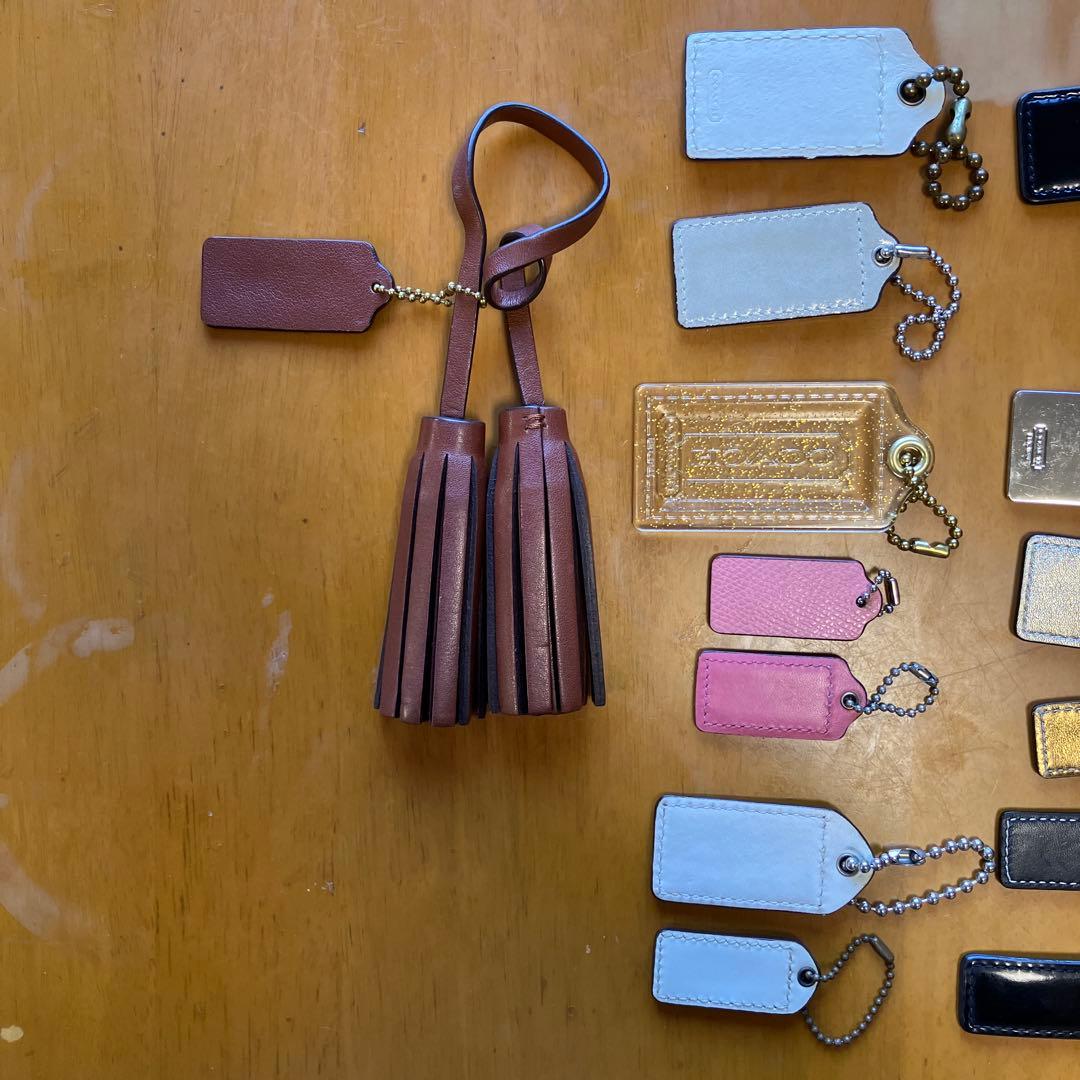 COACH/コーチ　バッグチャーム　アクセサリー　キーホルダー　セット　21