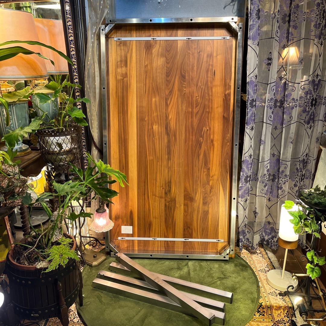 Sale 美品　ヴィンテージ ウォールナット無垢　ダイニングテーブル