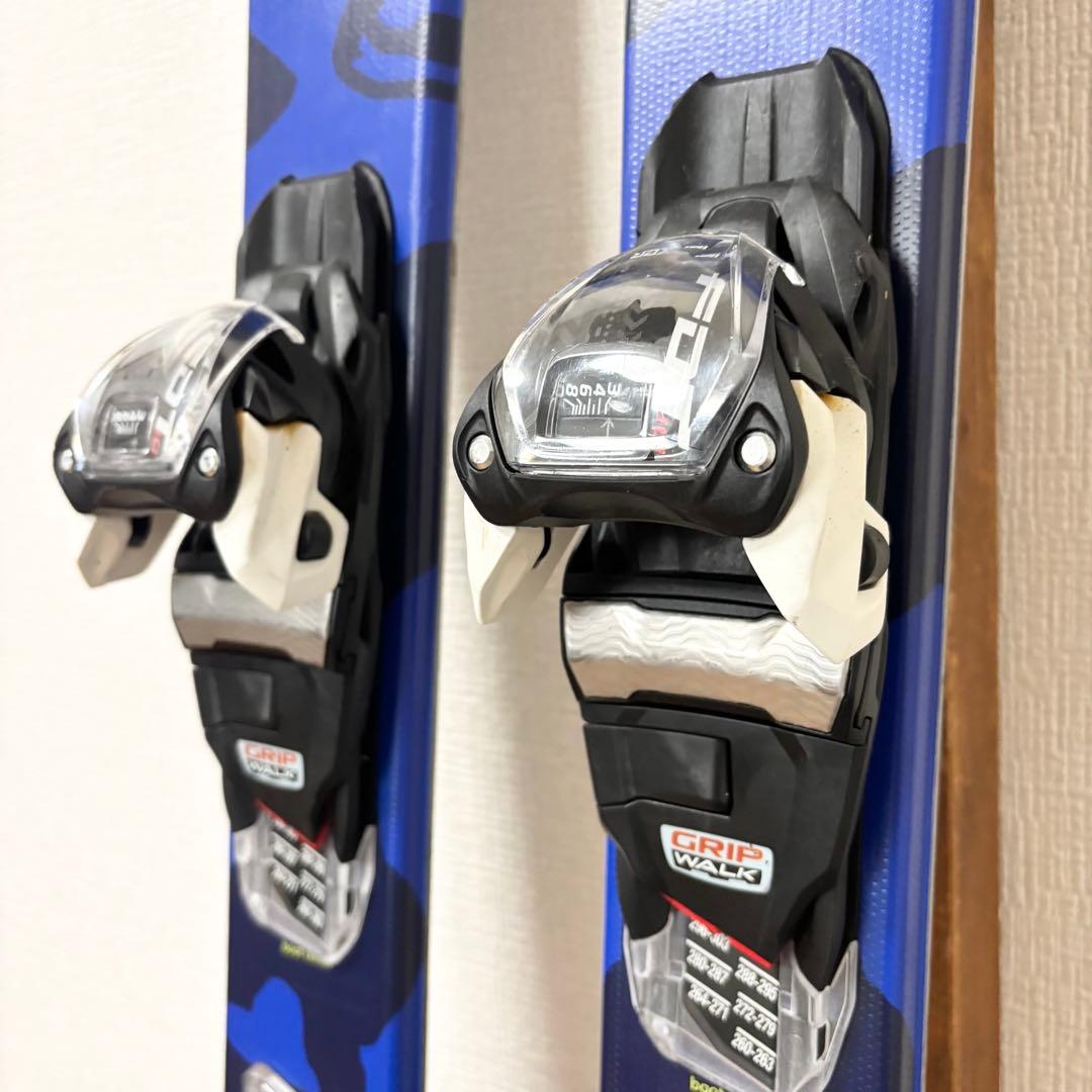 volkl bash81 148㎝ フォルクル スキー板 フリースタイル