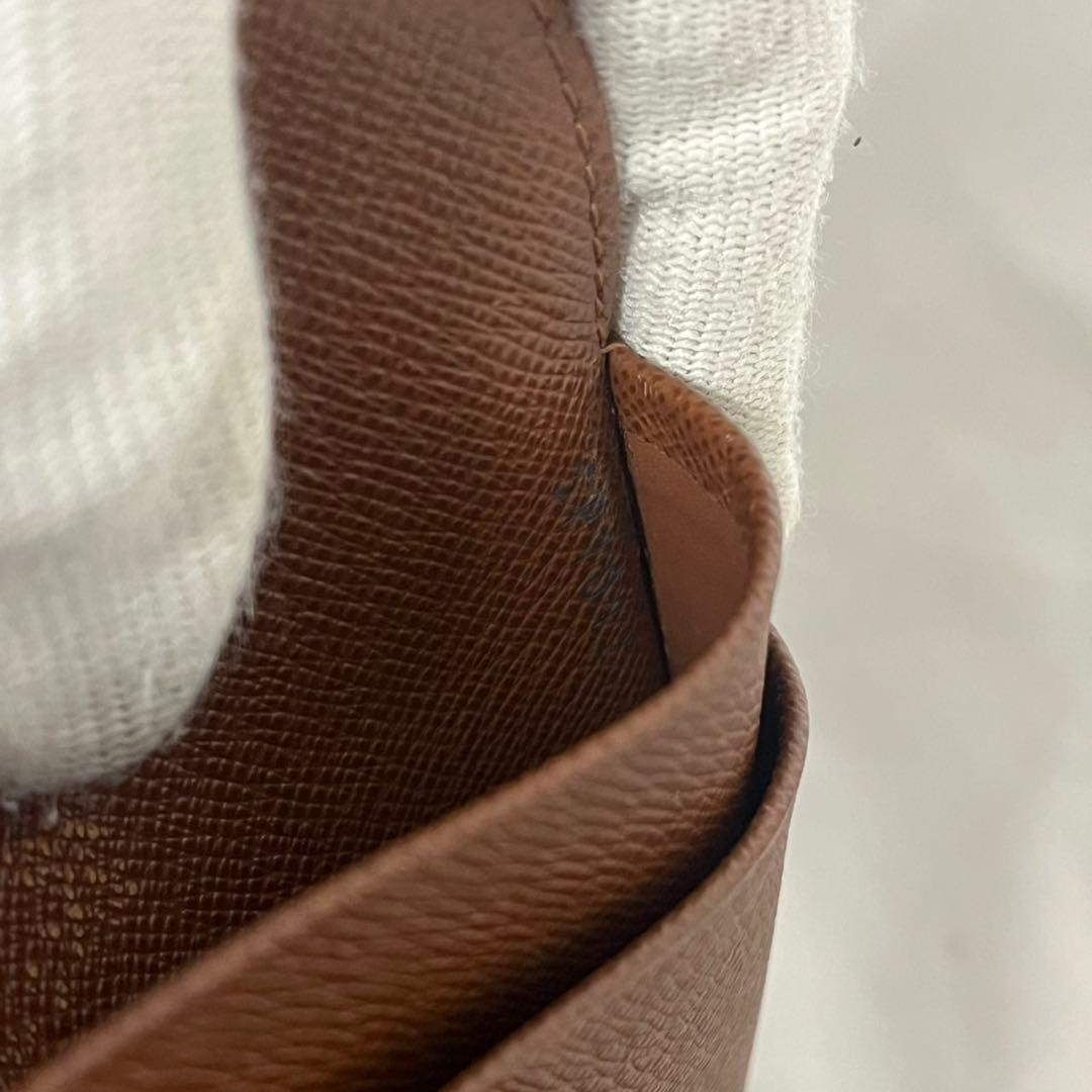 ✨未使用級✨　Louis Vuitton 財布　折り財布　モノグラム　ブラウン