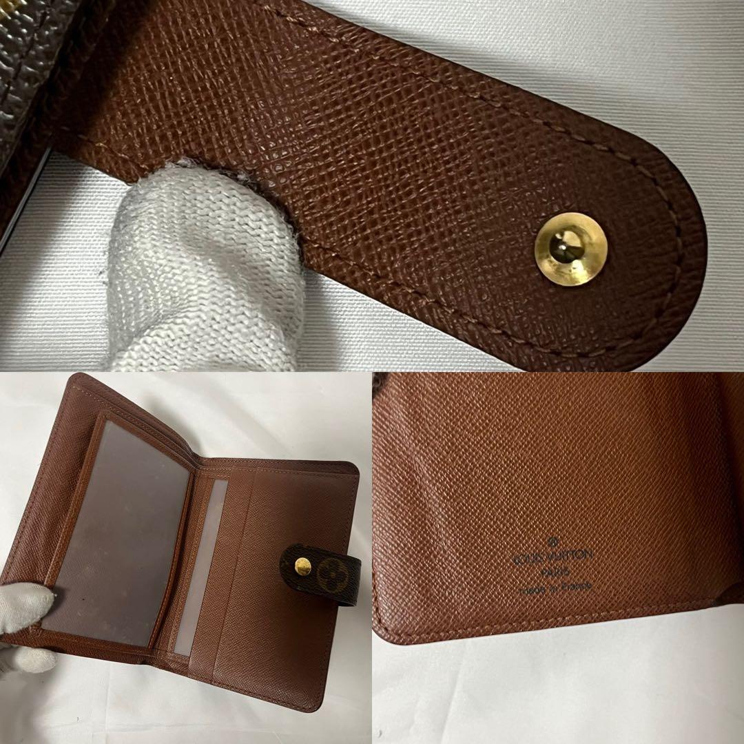 ✨未使用級✨　Louis Vuitton 財布　折り財布　モノグラム　ブラウン