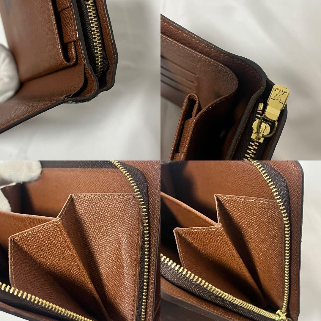 ✨未使用級✨　Louis Vuitton 財布　折り財布　モノグラム　ブラウン
