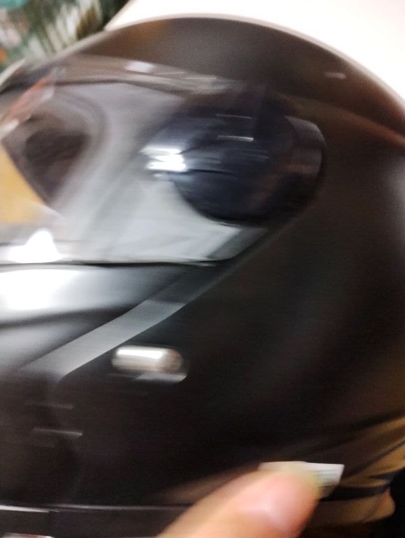 Kabuto Affid カブト　アフィード　システムヘルメット　ブラック