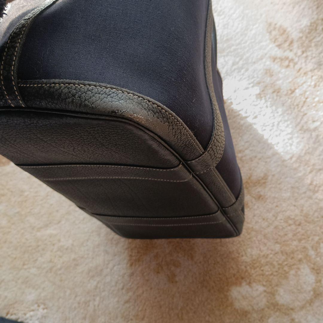 みなみ エルメスpmガーデンパーティーネイビー　 トートバッグ