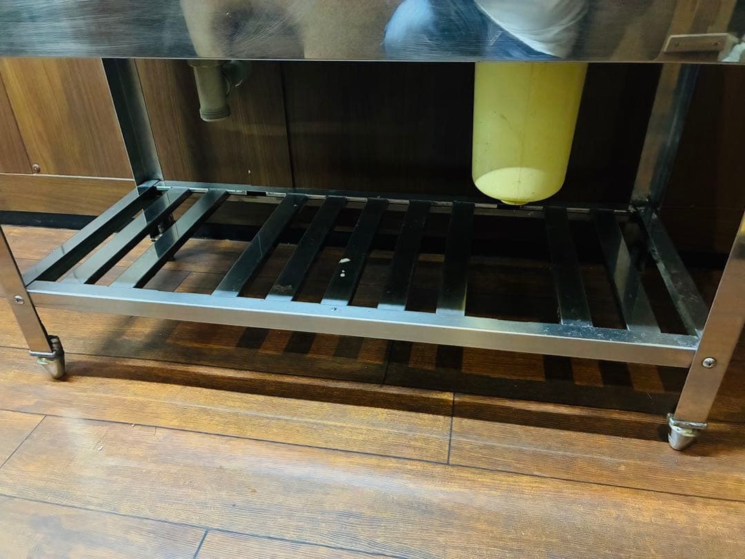 ★ 引取歓迎！クリナップ製 業務用 ステンレス二槽式シンク ★