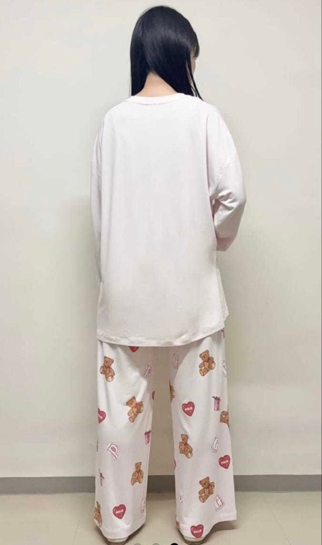 ❤️最終価格❤️✨新品タグ付✨ジェラピケ フェイバリット ハート ベア セットアップ