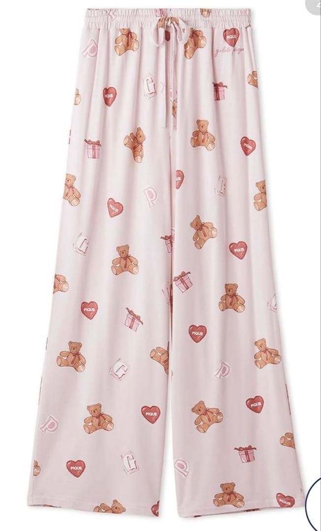 ❤️最終価格❤️✨新品タグ付✨ジェラピケ フェイバリット ハート ベア セットアップ