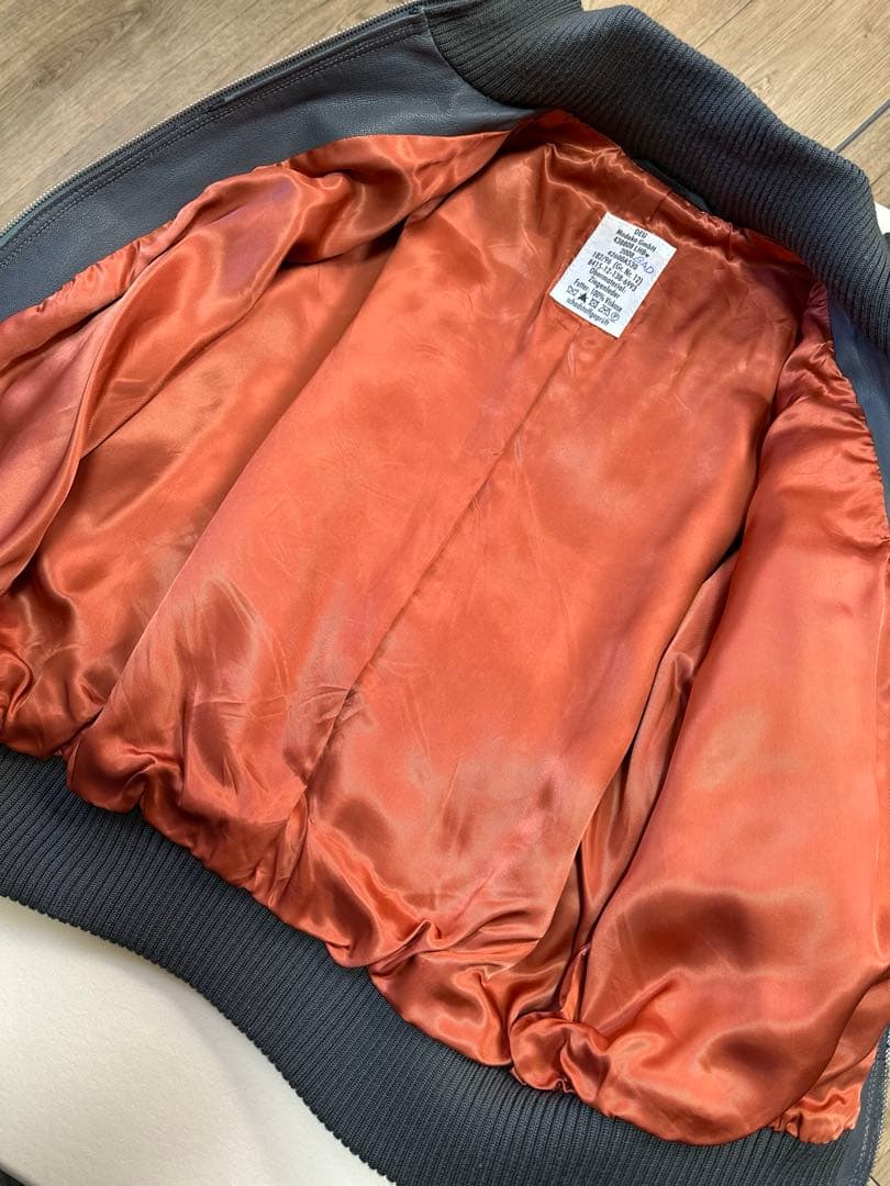 極美品★実物★フライトジャケット★ドイツ軍★BLW★ドイツ連邦空軍★菅田将暉★