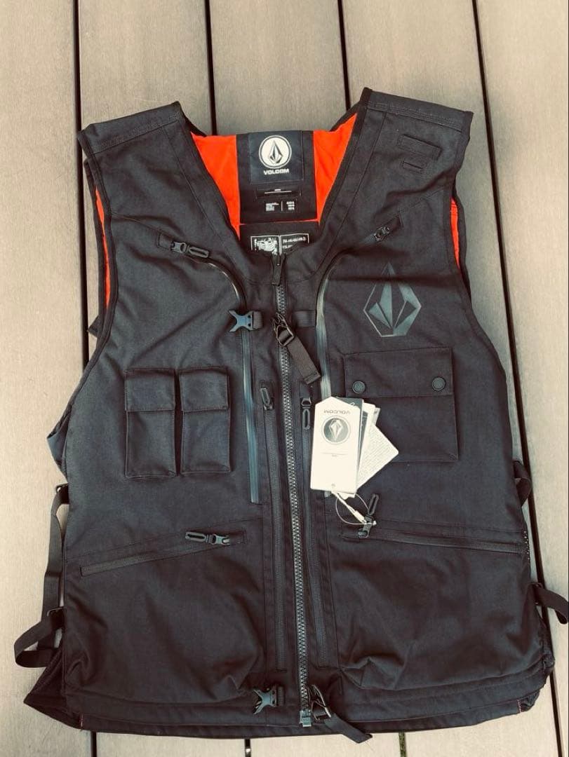 Volcom Iguchi Slack Vest XLサイズ