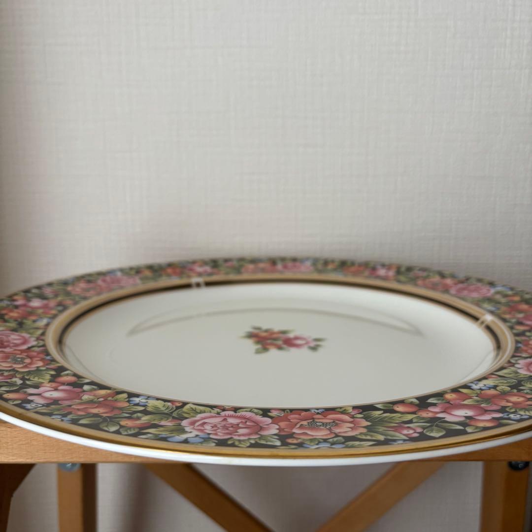 ⚫︎廃盤品　希少　ウェッジウッド　超大皿　　　　　　　　　　　　　　　　　　和