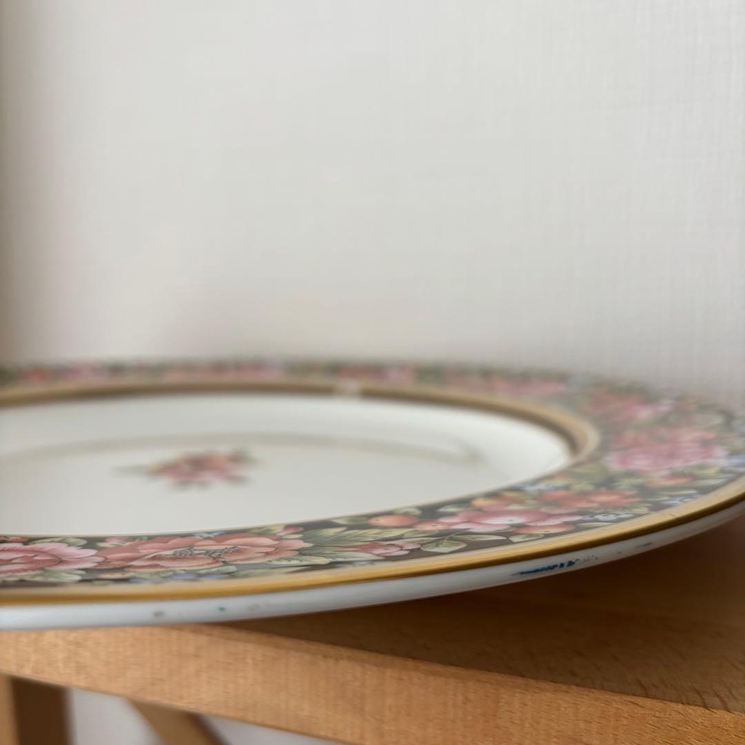 ⚫︎廃盤品　希少　ウェッジウッド　超大皿　　　　　　　　　　　　　　　　　　和