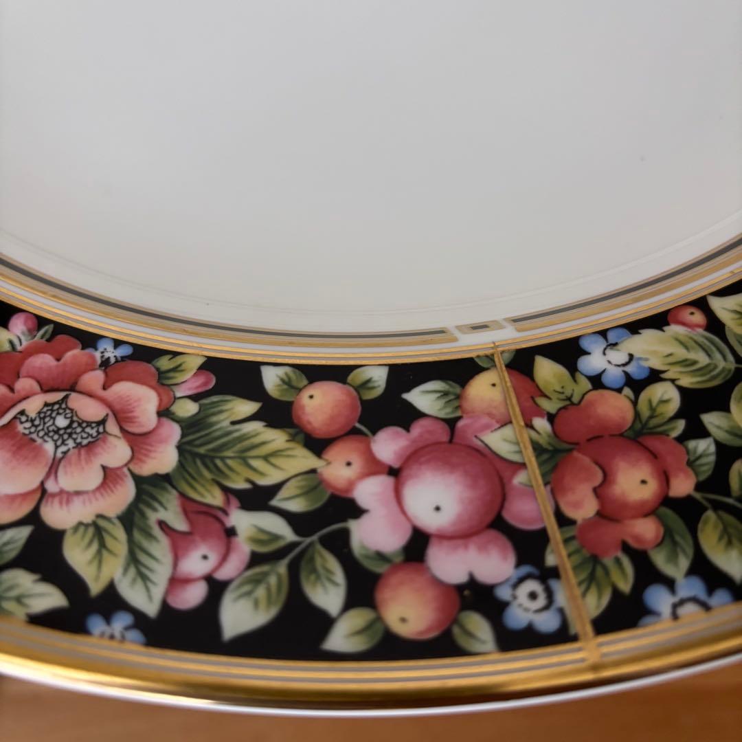 ⚫︎廃盤品　希少　ウェッジウッド　超大皿　　　　　　　　　　　　　　　　　　和