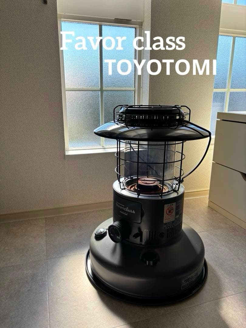 ♦︎トヨトミ ストーブ♦︎ フェイバークラス